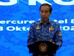 Buka Rakernas Korpri, Presiden Jokowi Sebut Kekuatan Besar Penentu Kemajuan Bangsa