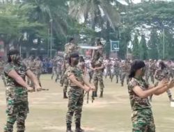 Danrem 042/Gapu Pimpin Puncak Acara Peringatan HUT Ke-78 TNI Tahun 2023