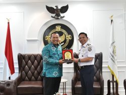 Kepala Bakamla RI Lakukan Courtesy Call ke Pimpinan 1 BPK RI