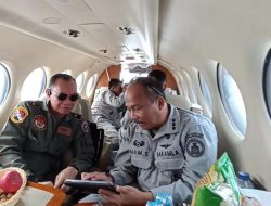 Bakamla RI Pastikan Keamanan di Wilayah Kepulauan Riau Melalui Operasi Udara Maritim