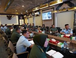 Srenum TNI Gelar Rapat Evaluasi Implementasi AKIP TNI TA. 2022