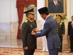 Panglima TNI Menjadi Saksi Suksesi Kepemimpinan TNI AD di Istana Negara