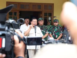 Menhan Prabowo Resmikan 16 Sumber Titik Air di Jateng