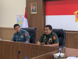 Waasrenum Panglima TNI Pimpin Pengendalian Program dan Anggaran di Wilayah Kepri 