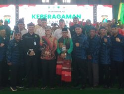 Jelang Pemilu 2024, 12 Ribu Warga Lintas Agama Sumut Ikrar Bersama Merawat Keberagaman