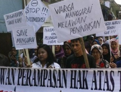 Pembangunan dan Penggusuran