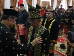 Lantik Pengurus LAM Merangin, Ini Pesan HBA Sebagai Datuk Tumenggung Putro Joyo Dininggrat