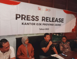 OJK Jambi: Sektor Jasa Keuangan di Jambi Tumbuh Positif