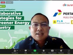 Dorong Green Strategy, PHE Gencar Upayakan Dekarbonisasi