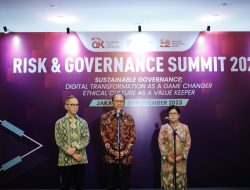 OJK “Risk & Governance Summit 2023” Ajang Penguatan Governansi di Era Digitalisasi