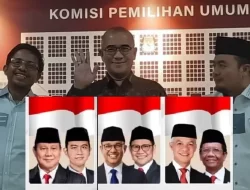 Tiga Pasangan Capres-Cawapres Menanti Nomor “Hokki”