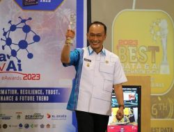 Sukses Dorong Transformasi Digital Dalam Organisasi Publik, Pj Gubernur Sulbar, Prof Zudan Dapatkan Award dari ABDI