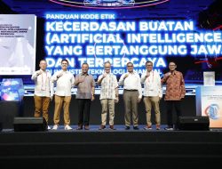 OJK Bersama AFTECH, AFSI, AFPI dan ALUDI Luncurkan Panduan Kode Etik Artificial Intelligence