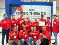 PHE Sukses Raih Penghargaan GRAND PRIZE di Seoul International Invention Fair 2023