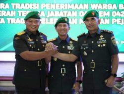 Pimpin Sertijab  Danrem 042/Gapu, Pangdam II/Sriwijaya Tekankan Komitmen Netralitas TNI