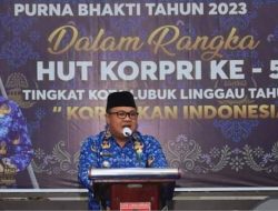 Pj Wako Lubuklinggau Hadiri Ramah Tamah Bersama Purna Bhakti