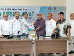 Raja Isyam Azwar Jadi Plt Ketua PWI Riau, Zufra Irwan Plt Ketua Dewan Kehormatan