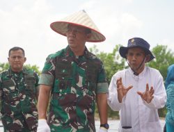 Pangdam II/Sriwijaya Ikuti Tanam Perdana Cabe di Jambi 