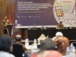 Akhir 2023, Ditjen Bina Pemdes Kemendagri Minta Saling Kolaborasi Percepatan P3PD