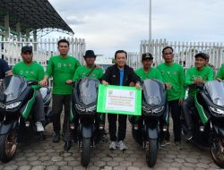 Buka Turnamen Apdesi Cup I Provinsi Jambi, H Al Haris Serahkan 110 Unit Motor ke Para Kades