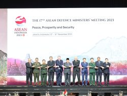 Menhan Prabowo Pimpin Pertemuan Para Menhan Negara Anggota ASEAN Ke-17