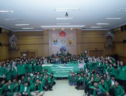 Terima Kunjungan Mahasiswa Universitas Nasional, Brigjen TNI Teguh Pudji Bacakan Amanat Kapuspen TNI 