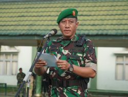 Pimpin Upacara Bendera Bulanan 17 November 2023, Kasrem 042/Gapu Bacakan Amanat Kasad