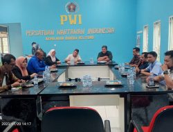 Kunjungan ke PWI Babel, DPRD Bangka Tengah Jalin Kemitraan