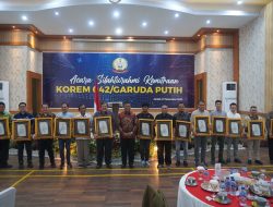 Sebagai Ucapan Terimakasih, Brigjen TNI Supriono Gelar Malam Silaturahmi Kemitraan Korem 042/Gapu 