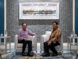 Temui Perdana Menteri (PM) Malaysia, Menhan Prabowo ke Malaysia