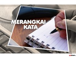 MERANGKAI KATA