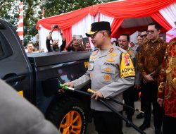 Dukung Operasional Kepolisian Daerah Sumatera Barat, Elnusa Bersama Pertamina Patra Niaga Resmikan SPBP