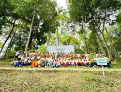 Mengurangi Emisi Karbon, PEP Field Jambi Tanam 4 Ribu Pohon