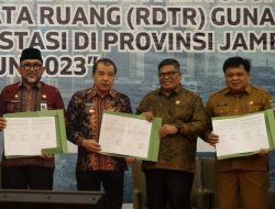 H Mukti:  RDTR-WP Merangin Ada di Lima Pusat PKL