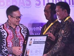 Merangin Raih Stunting Award 2023 · Untuk Kategori Pengolahan dan Pemberian Pangan Lokal Hewani