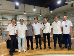 Ketum PWI Pusat dan Panpel Cek Kesiapan Venue HPN 2024 di Ancol