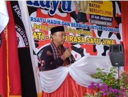 Pj Bupati Apresiasi HUT ke-1 DPC PBB Merangin Ajak Bersinergi Sukseskan Pemilu 2024