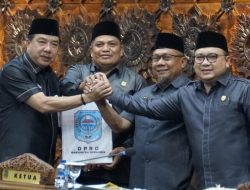 RAPBD 2024 Disepakati Dinihari, Pj Bupati Merangin H Mukti Sampaikan Apresiasi ke Dewan