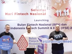 OJK Dukung BFN dan IFSE 2023, Ajang Perkenalan Teknologi Keuangan Digital