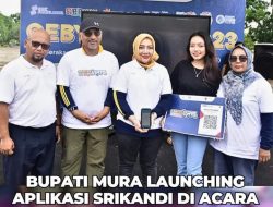 Bupati Mura Launching Aplikasi SRIKANDI di Acara Gebyar QRIS 2023