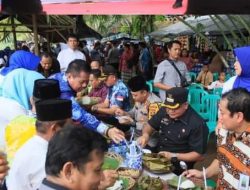 Pj Wako Lubuklinggau Launching Kawasan Kampung Budi Daya Ikan Baung dan Penebaran 16 Ribu Ekor Bibit Jelawa