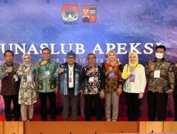 Pj Wako Lubuklinggau berapo Hadiri Munaslub APEKSI 2023