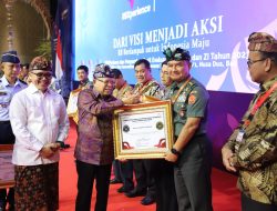 TNI Terima Penganugerahan Zona Integritas WBK dan WBBM