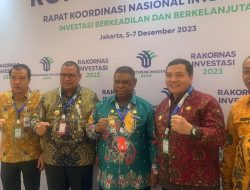 Pj Bupati Merangin Ikuti Rakornas 2023, Dibuka Presiden Jokowi