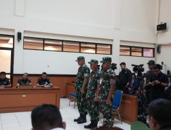 Tegas, Oknum TNI Kasus Pembunuhan Pedagang Obat, Dihukum Seumur Hidup