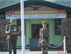 Dandim 1710/Mimika Pimpin Upacara Peringatan Hari Juang TNI AD Ke-78 TA. 2023