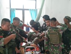 KSTP Serang Pos Pamtas di Maybrat, Satu Prajurit TNI Gugur