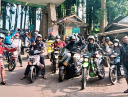 Komunitas PGTT Jabodetabek Gelar Touring Akhir Tahun 2023