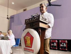 Gerindra Targetkan Prabowo-Gibran Menang 63 Persen di Lampung