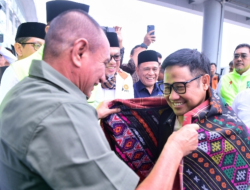 Sambut Kedatangan Cak Imin di Bandara Kualanamu, Edy Rahmayadi: Kita AMIN-kan Sumatera Utara